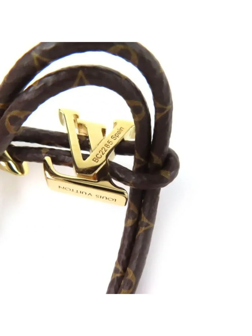 Louis Vuitton Bracelet LV Bloom Monogram Gold Box Recommended - Picture 8 of 8